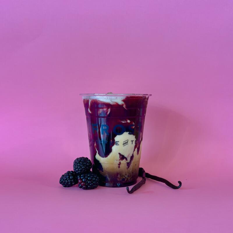 Berry Bloom Latte photo