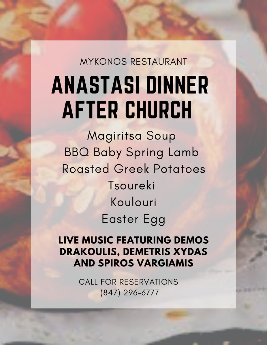 Anastasi event photo