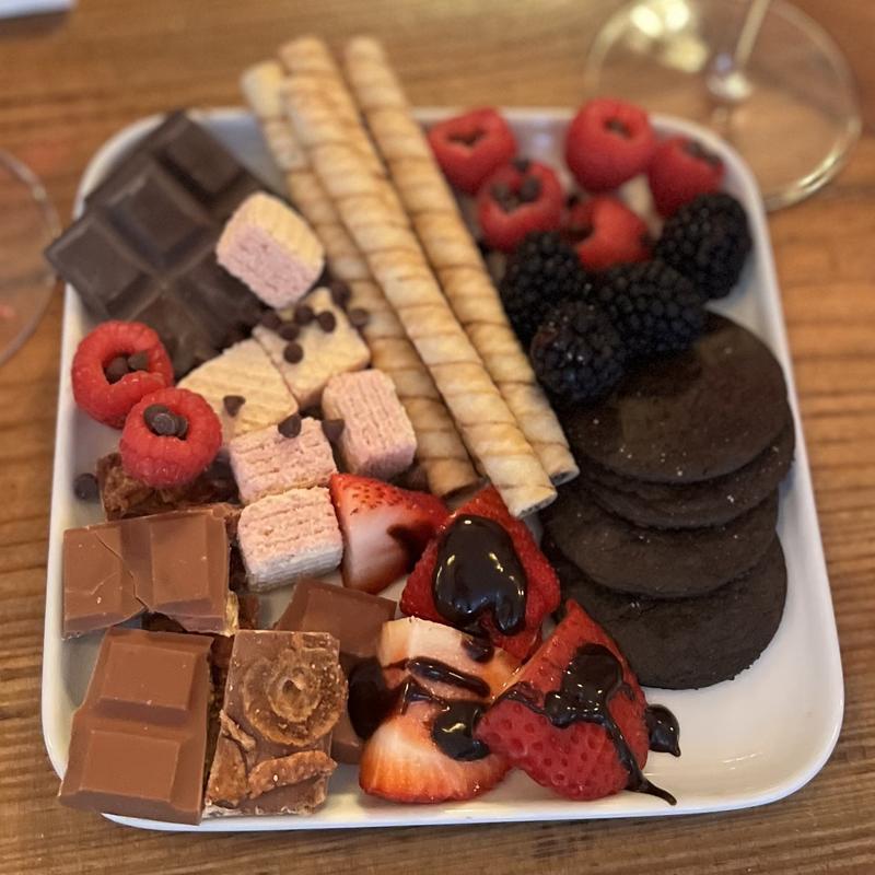 Ask about our dessert options photo