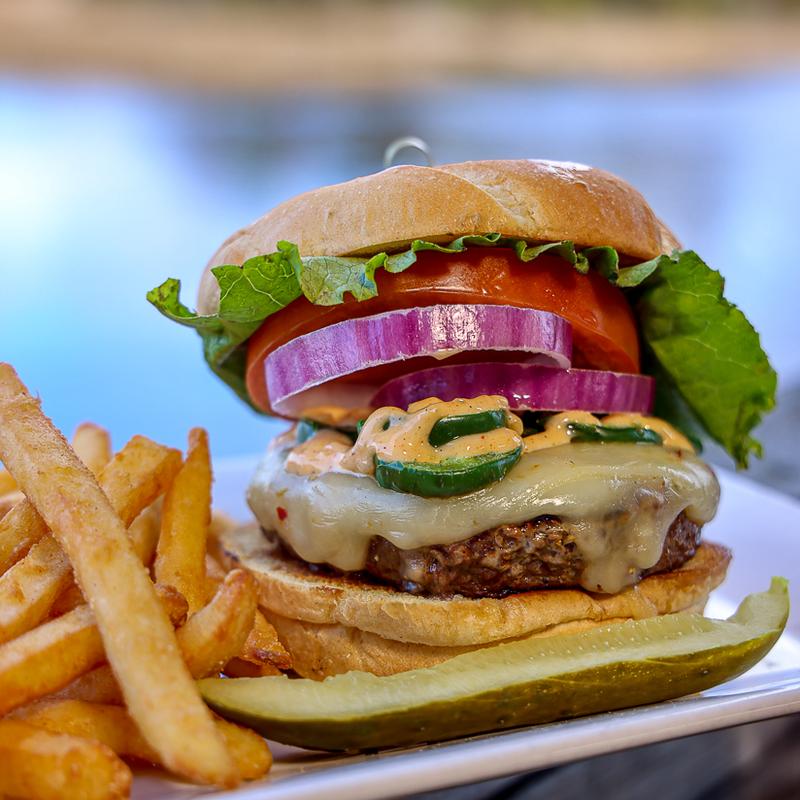 Spicy Woody Burger* photo