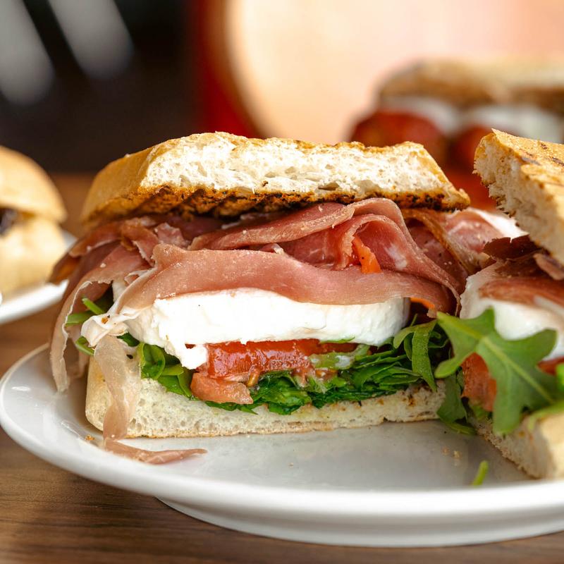 menu item 32 of 95, #1 Prosciutto (Italian Cured Pork)