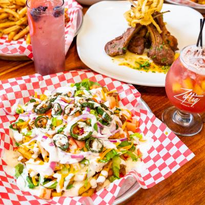 Pearl Alley, grilled chicken dish