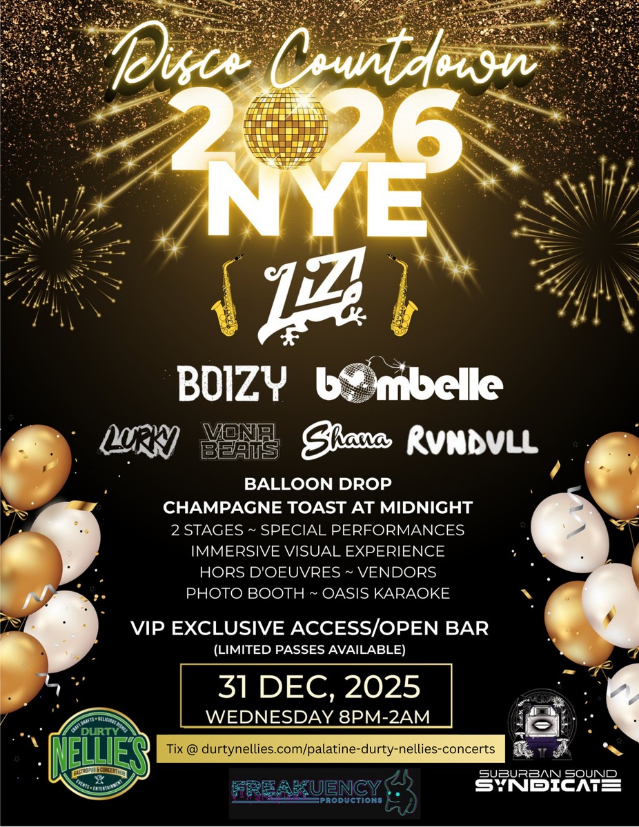 NYE DISCO BALLOON DROP 2026 event photo