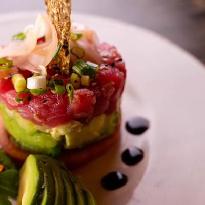 Our Tuna Tartar...