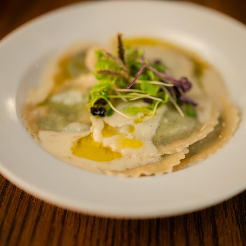 menu item 6 of 8, Homemade Ravioli 'Quattro'