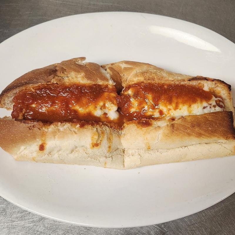 Sausage Parmigiana photo