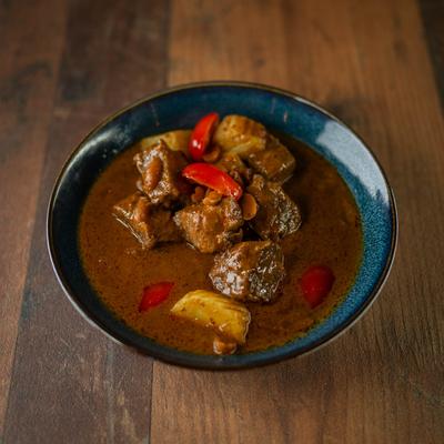 Massamun Beef Curry.