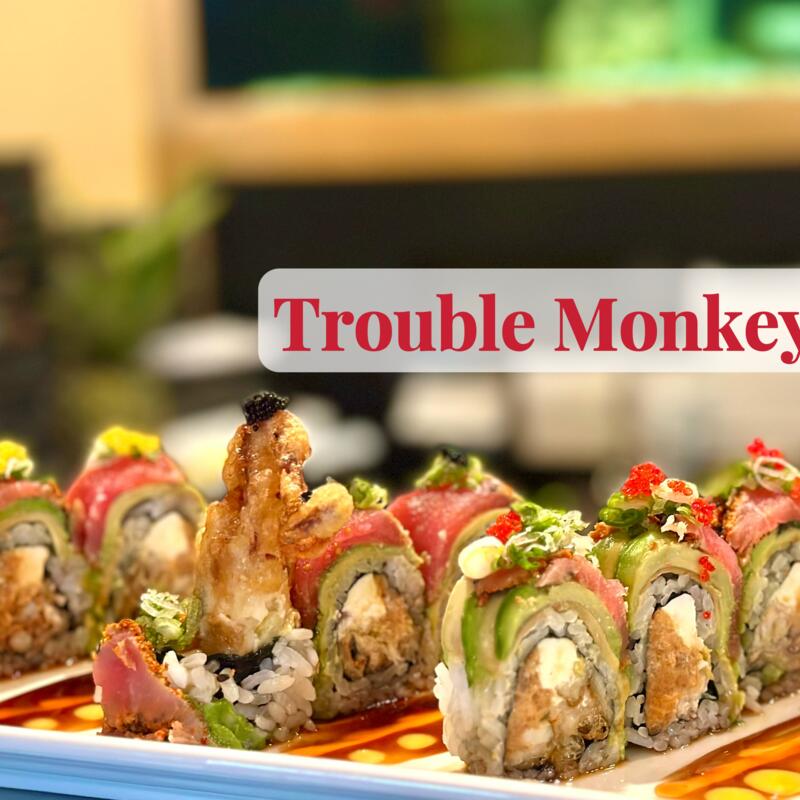 *Trouble Monkey photo