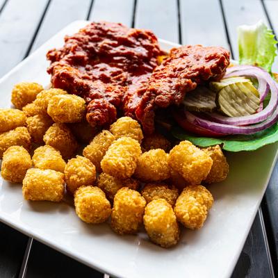 Buffalo Fried Chicken Sandwich photo