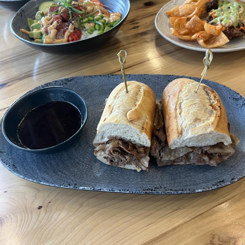 menu item 13 of 31, Wagyu French Dip