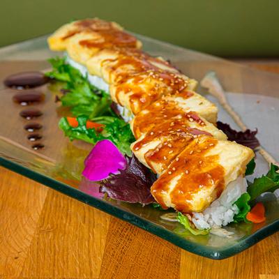 Tofulicious roll plate.