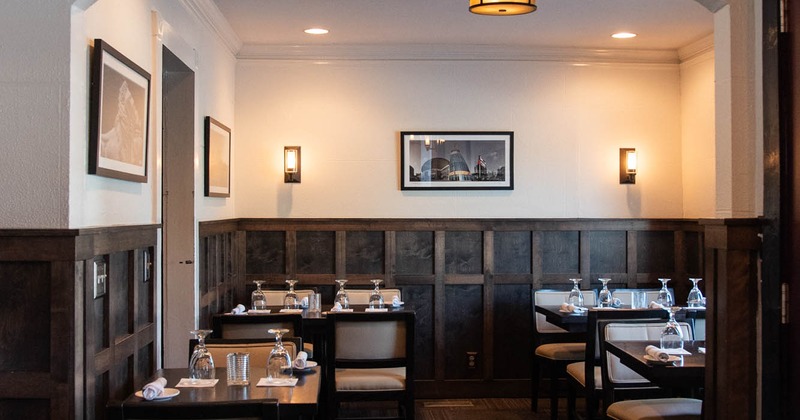 Interior, seating area