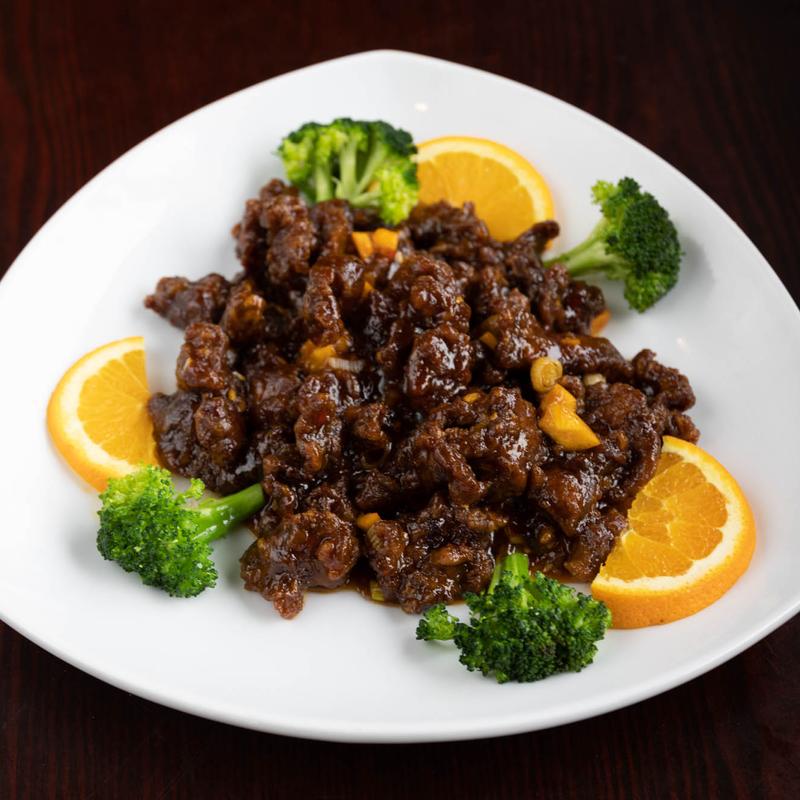 Orange Beef photo