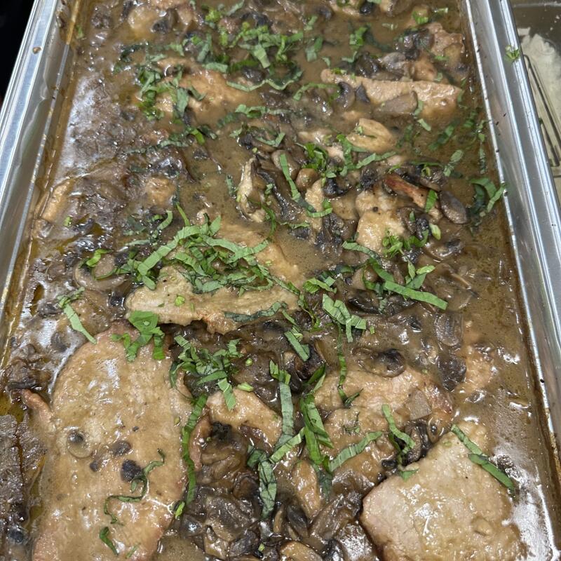 Chicken Marsala photo