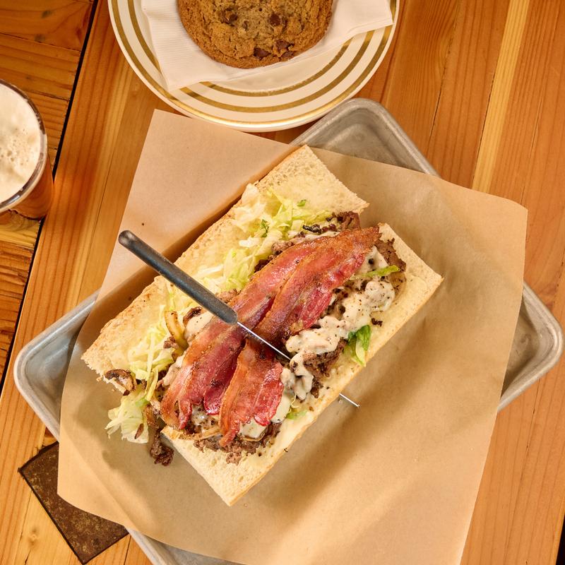 Bacon Steakin' Mushroom photo