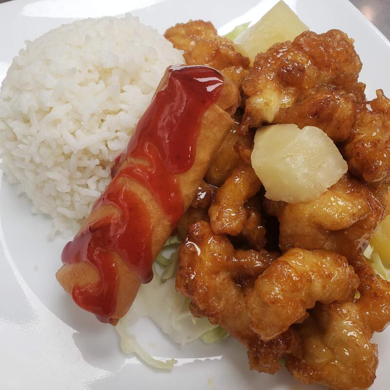 Orange Lemon Chicken photo