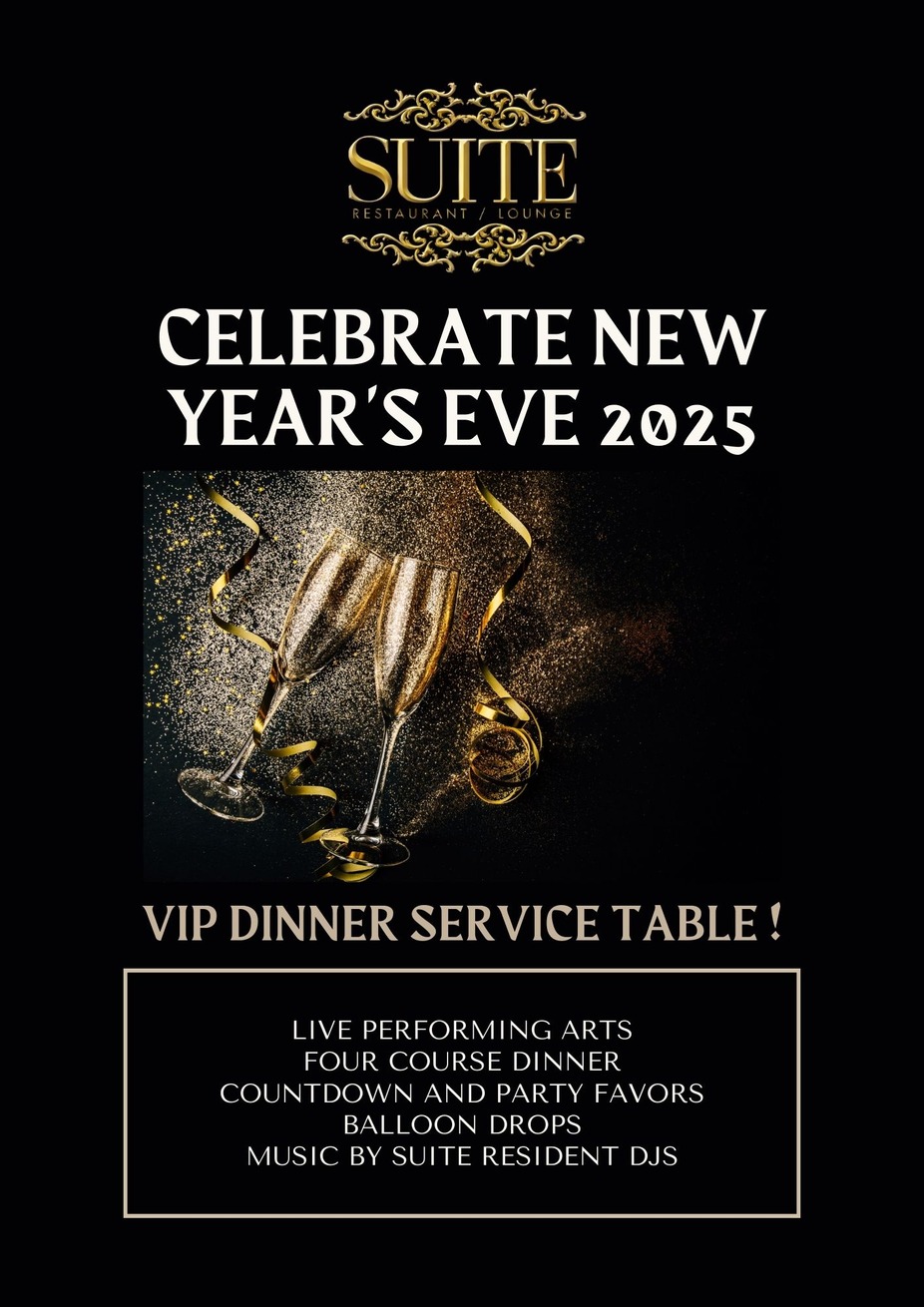 NYE VIP Dinner Table for Six event photo