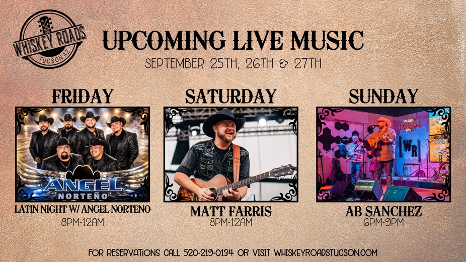 Next Week's Music Lineup event photo