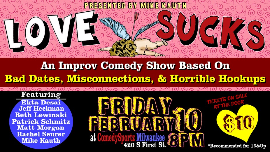 Love Sucks: An Improv Comedy Show event photo