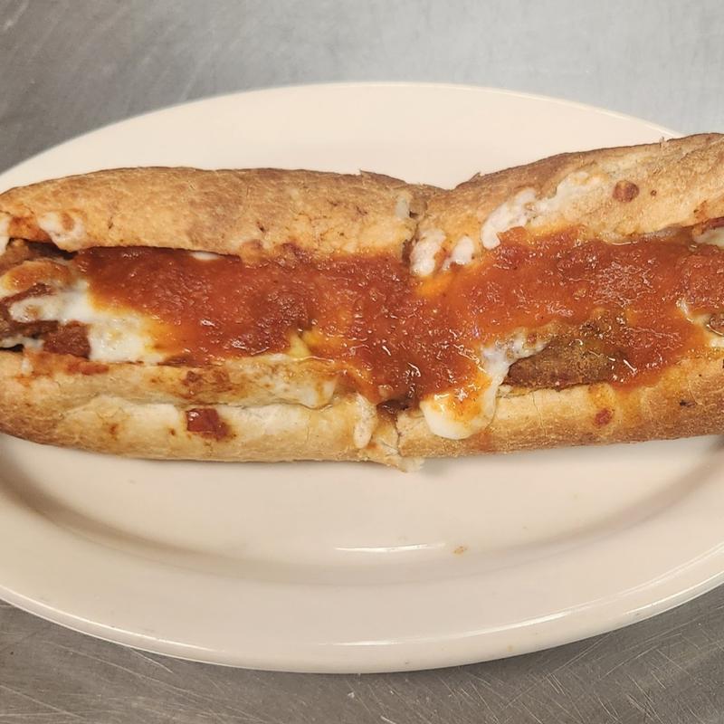 Meatball Parmigiana photo