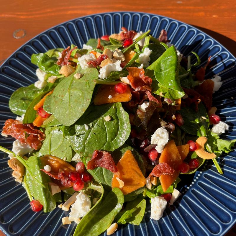 Persimmon Winter Salad photo