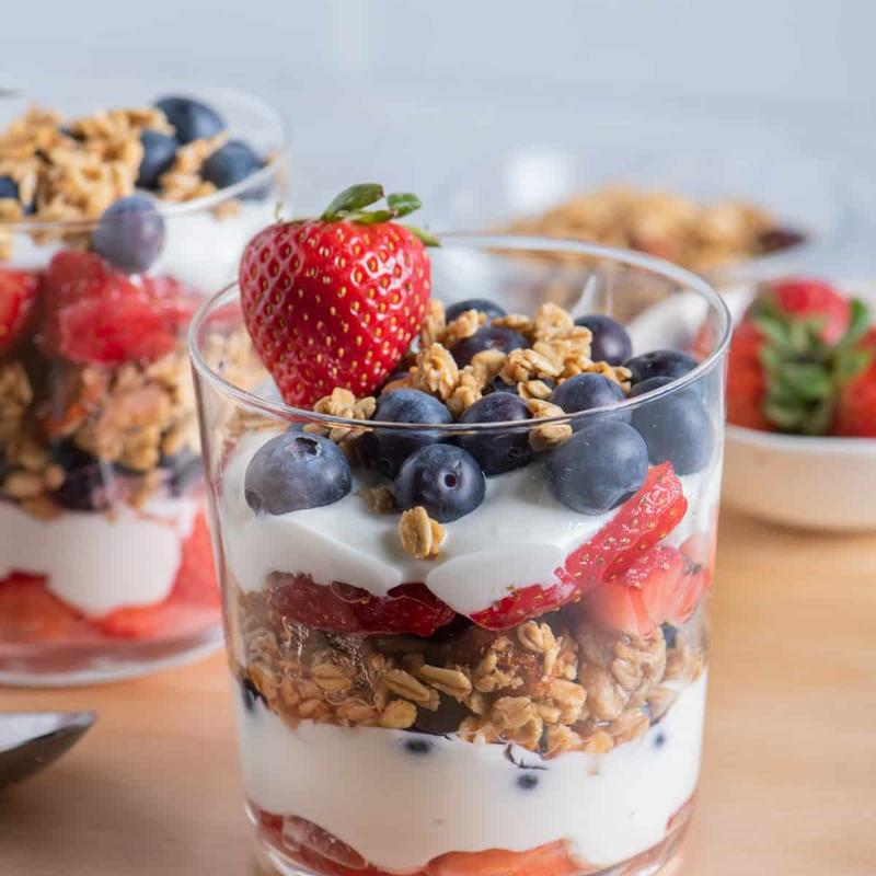 menu item 9 of 49, Greek Yogurt