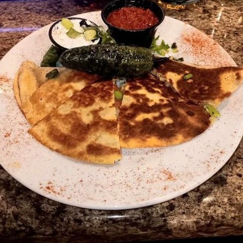 menu item 15 of 92, Duck Quesadillas