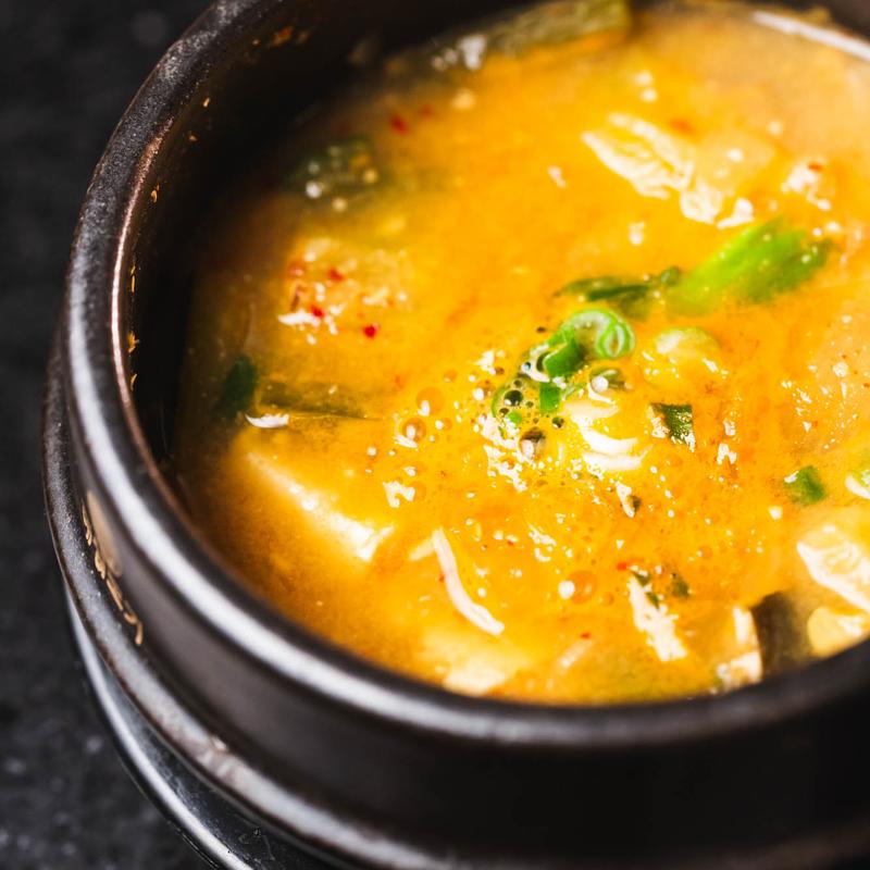 menu item 6 of 110, Bean Paste Stew