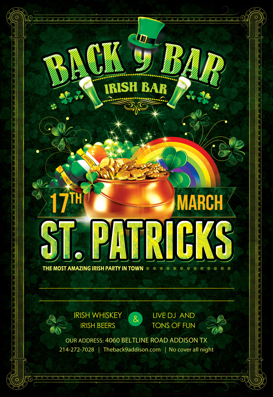 St. Patrick's Day event photo