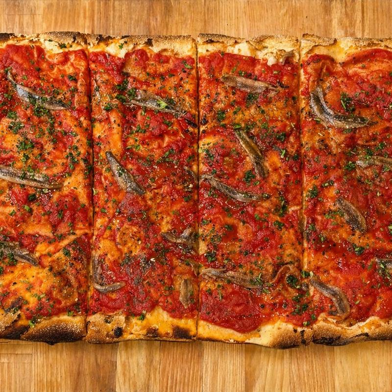 Anchovies & Marinara photo