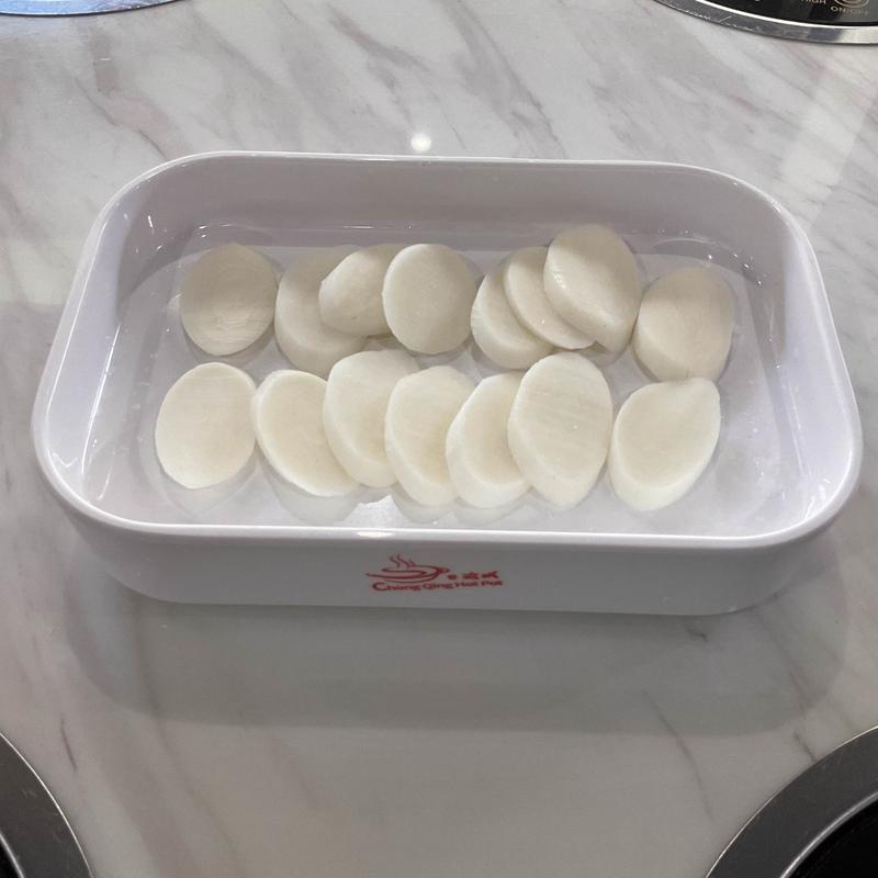 Sliced Rice Cake photo