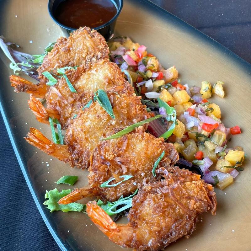 Fried Coconut Shrimp photo