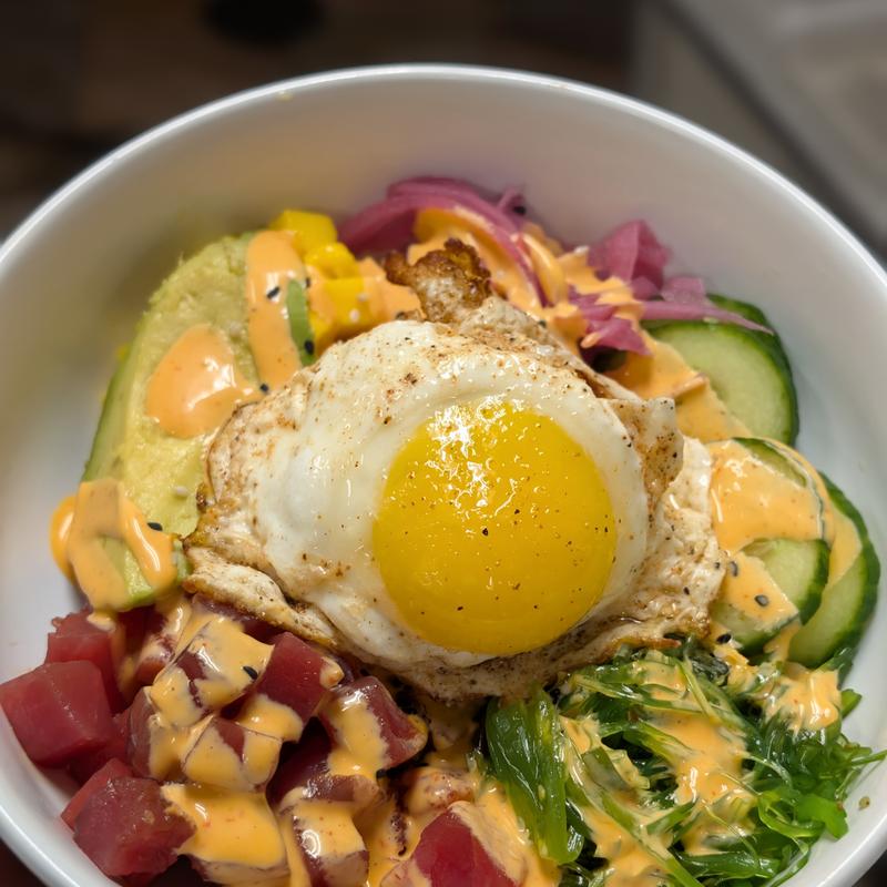 Tuna Poke Bowl* photo