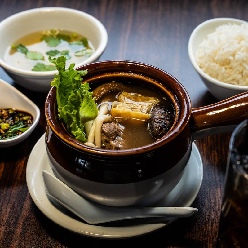 menu item 10 of 10, Bak Ku The