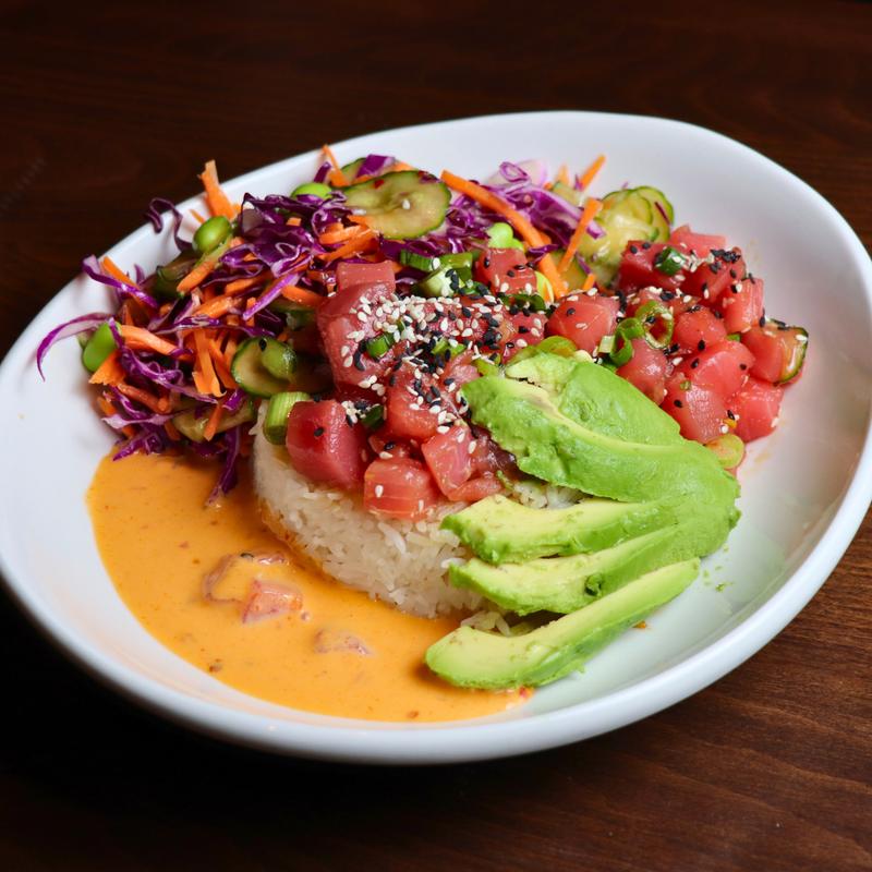 Tuna Poke Rice Bowl (GF) photo