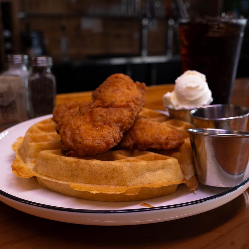 Fried Chicken & Waffle Sando photo