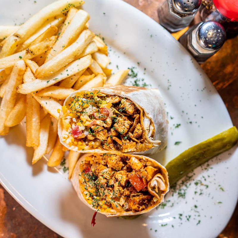 Blackened Chicken Wrap photo