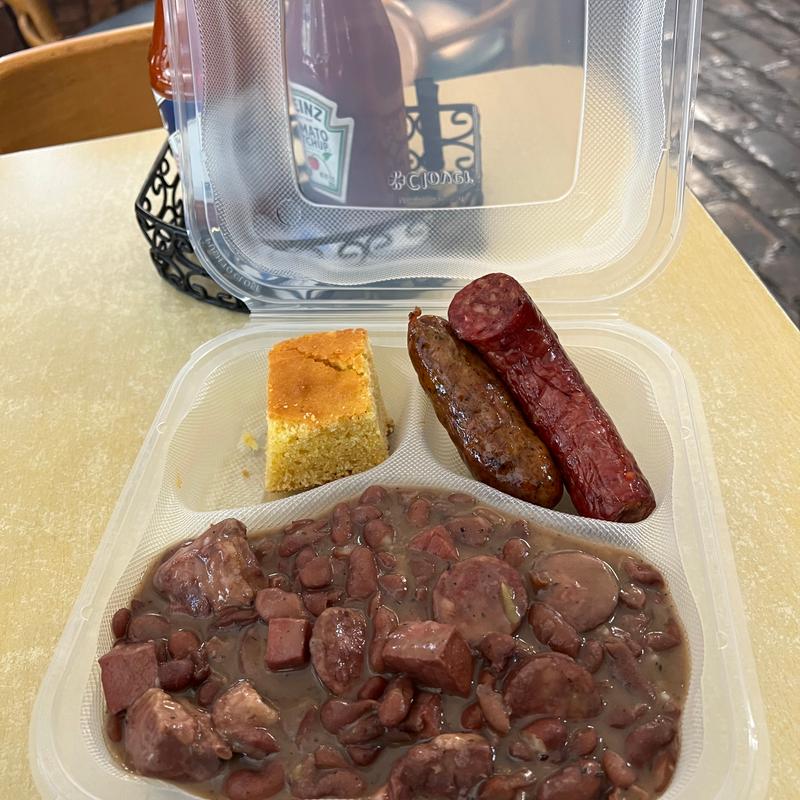 w/ Smoked or Hot Sausage photo