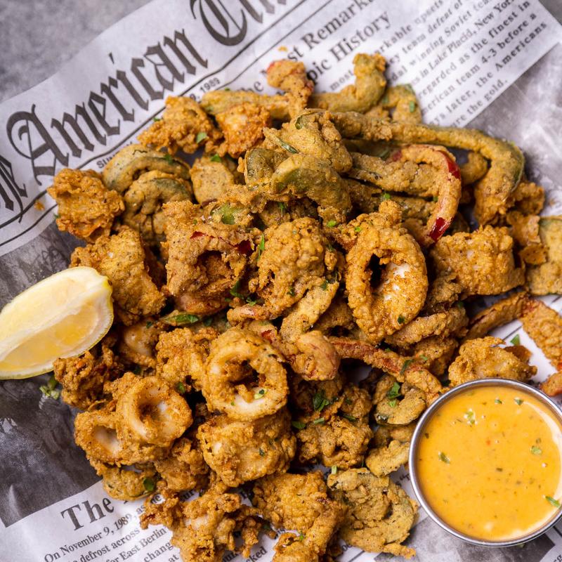 Salt and Pepper Calamari photo