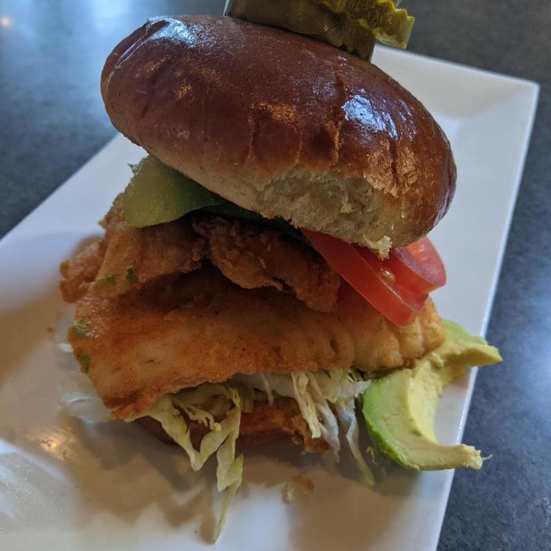 Cod Sandwich photo