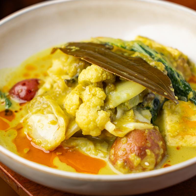 menu item 1 of 6, Coconut Veggie Curry (gf)