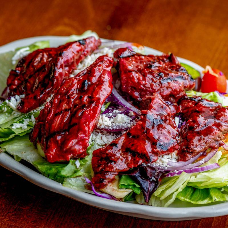 Honey BBQ Steak Tip Salad photo