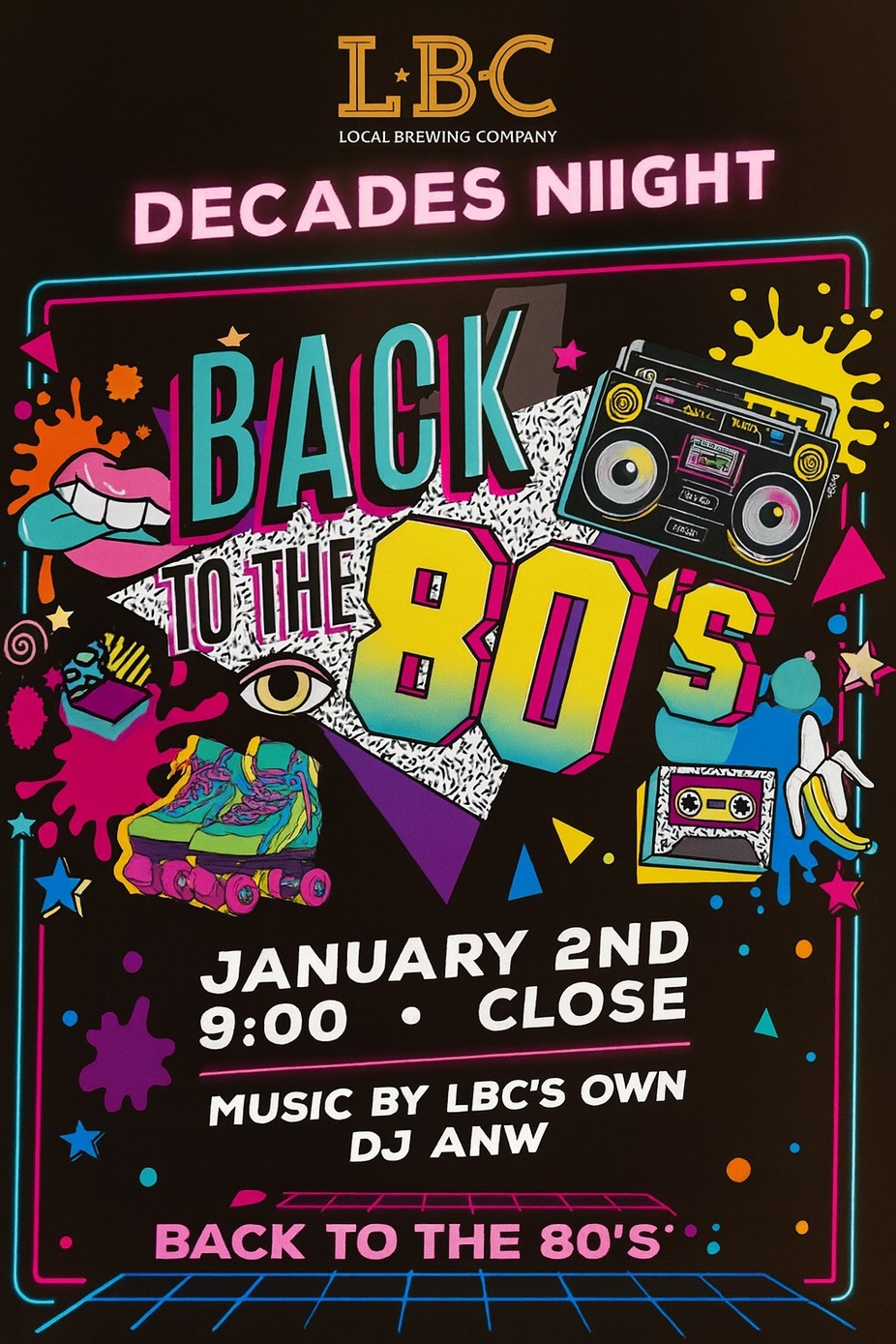 Decades Night event photo