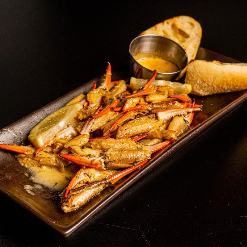 Lemon Buttercream Crab Fingers photo