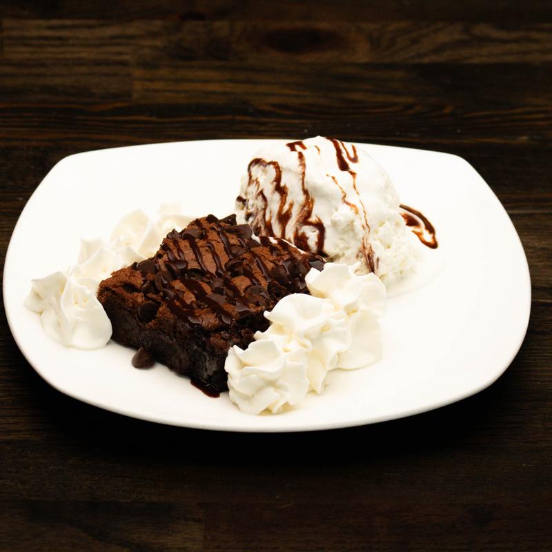 Cookie or Brownie a La Mode photo