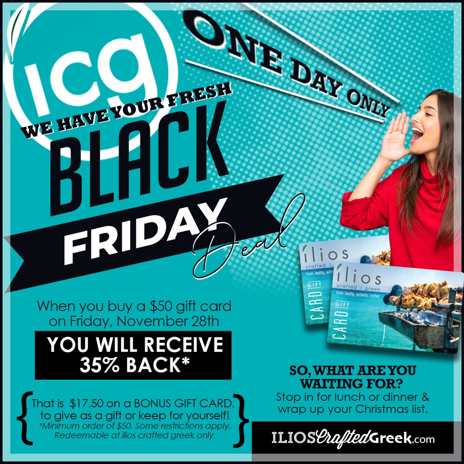 Black Friday event photo