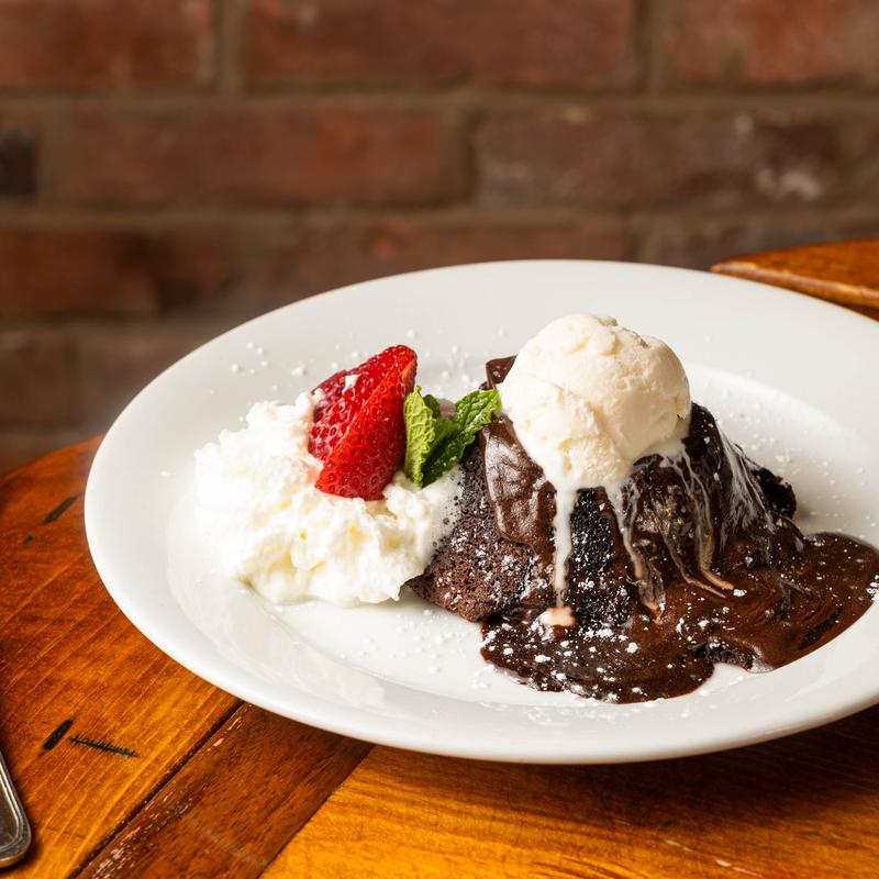 menu item 12 of 12, Chocolate Lava Cake