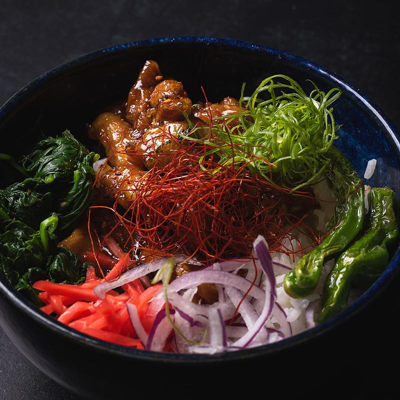 Chicken Teriyaki Bowl photo