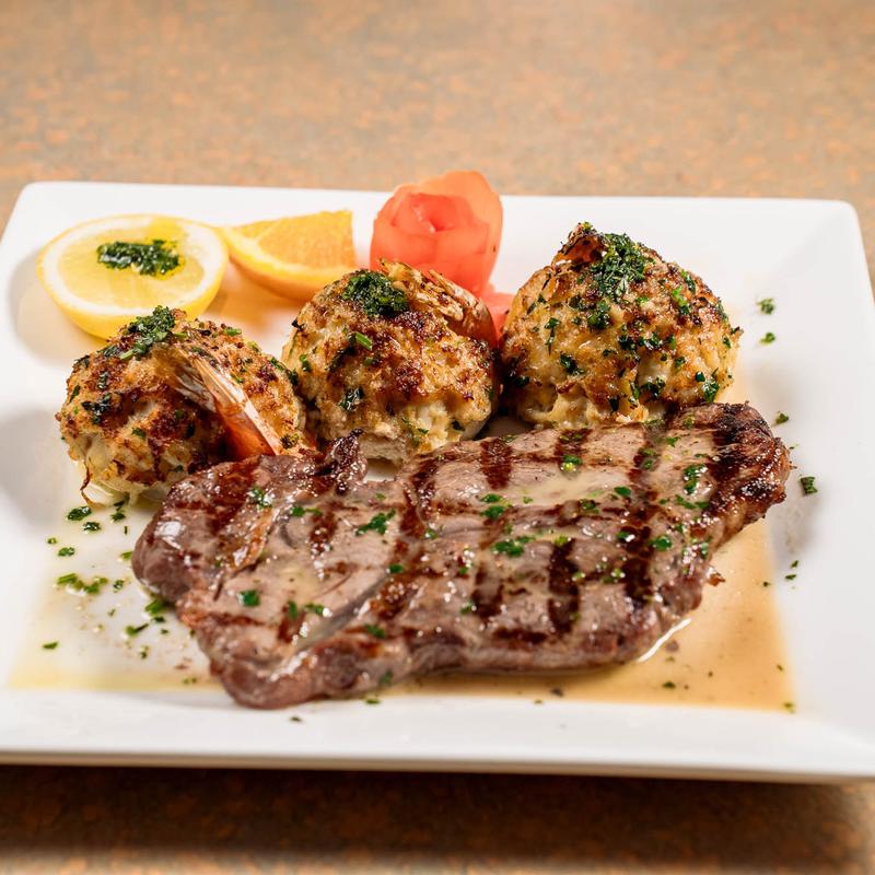 menu item 9 of 9, Beef & Reef