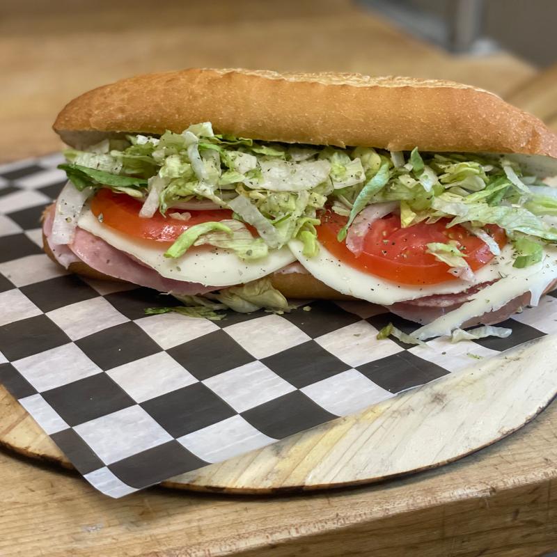 menu item 16 of 23, Italian Hoagie